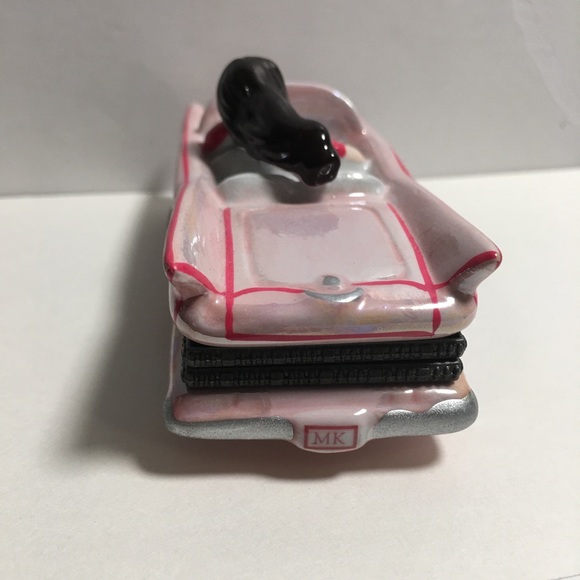 Vtg Trinket Box Mary Kay Pink Cadillac collectible award You’re a Star! - Picture 9 of 14